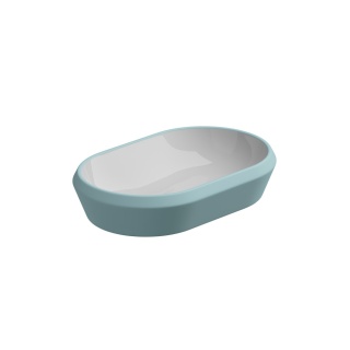 GSG umywalka owalna 65cm CRUISE bicolour