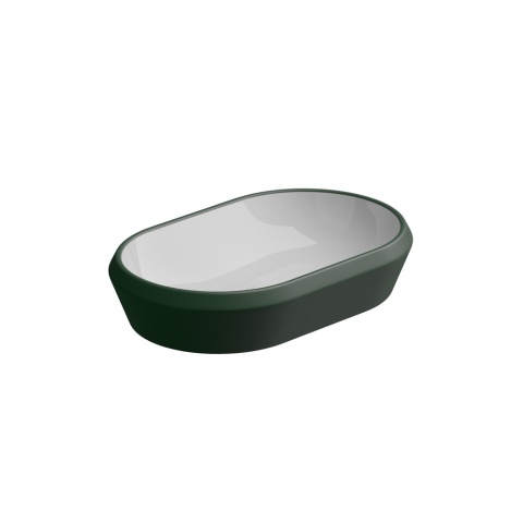 GSG umywalka owalna 65cm CRUISE bicolour