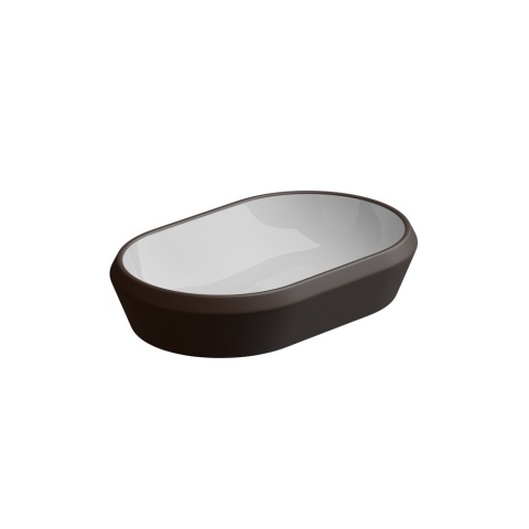 GSG umywalka owalna 65cm CRUISE bicolour