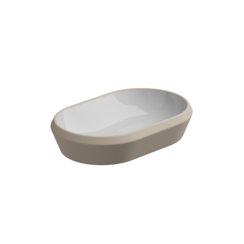 GSG umywalka owalna 65cm CRUISE bicolour