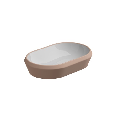 GSG umywalka owalna 65cm CRUISE bicolour