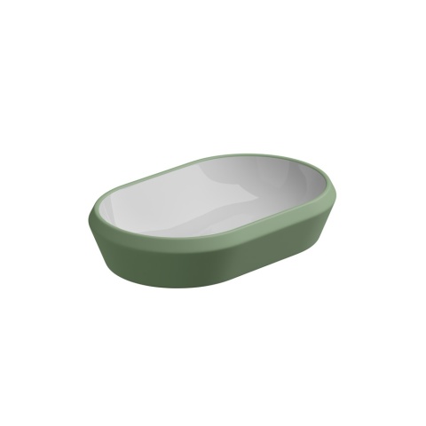 GSG umywalka owalna 65cm CRUISE bicolour