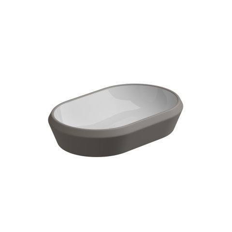 GSG umywalka owalna 65cm CRUISE bicolour