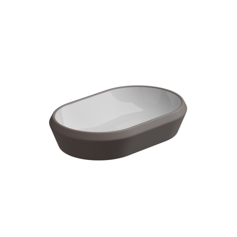 GSG umywalka owalna 65cm CRUISE bicolour