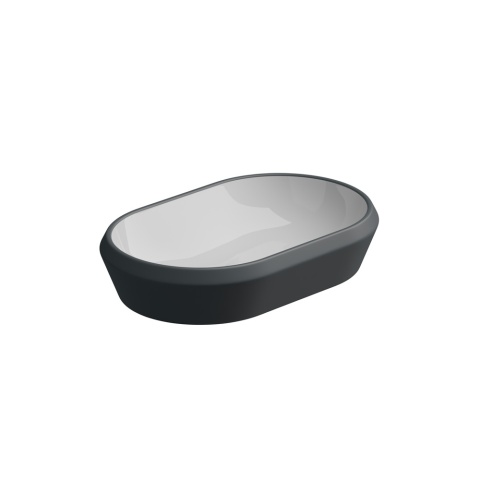 GSG umywalka owalna 65cm CRUISE bicolour