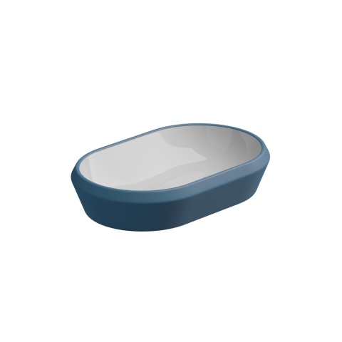 GSG umywalka owalna 65cm CRUISE bicolour