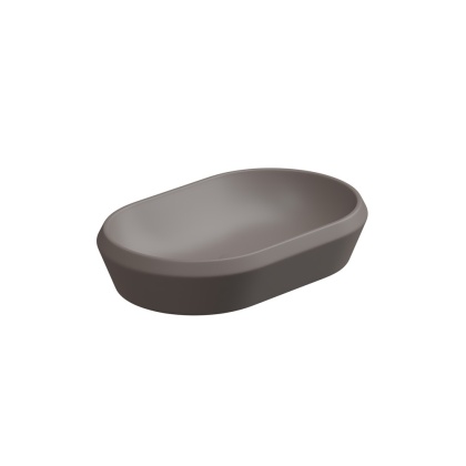 GSG umywalka owalna 65cm CRUISE tortora