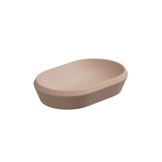 GSG umywalka owalna 65cm CRUISE cipria