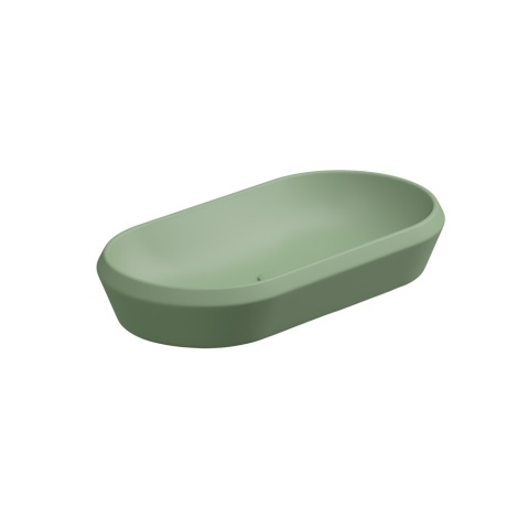 GSG umywalka owalna 80cm CRUISE salvia