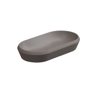 GSG umywalka owalna 80cm CRUISE tortora