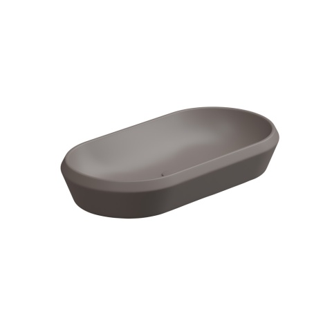 GSG umywalka owalna 80cm CRUISE tortora