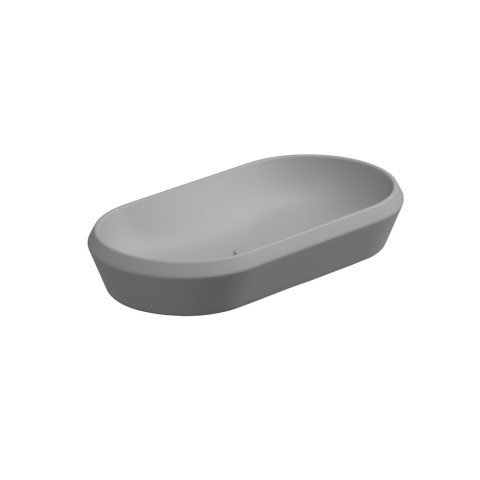 GSG umywalka owalna 80cm CRUISE fumo