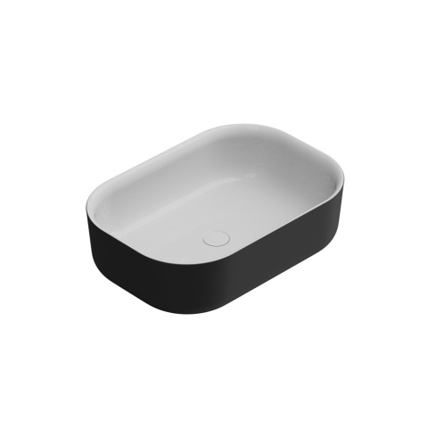 GSG umywalka prostokątna 60cm HIT bicolour