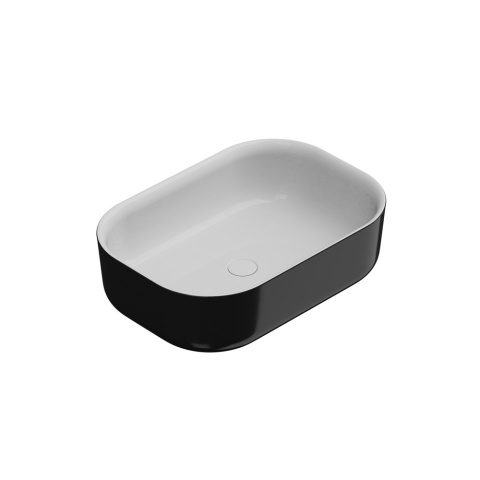 GSG umywalka prostokątna 60cm HIT bicolour