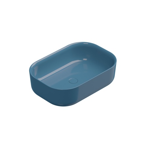 GSG umywalka prostokątna 60cm HIT denim połysk