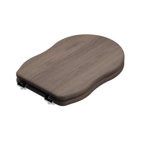 GSG deska sedesowa TIME drewniana