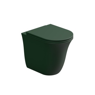 GSG miska WC FLUT smeraldo