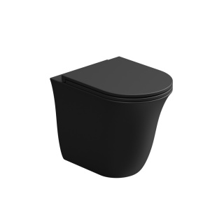 GSG miska WC FLUT czarny mat