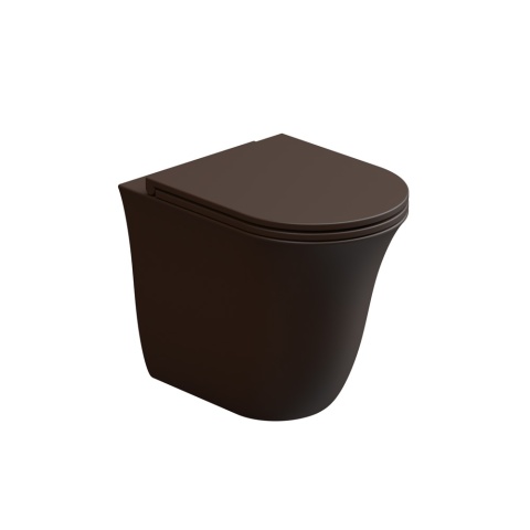 GSG miska WC FLUT cacao