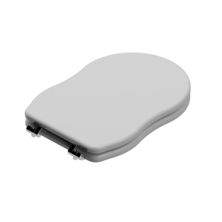 GSG deska sedesowa TIME biały połysk