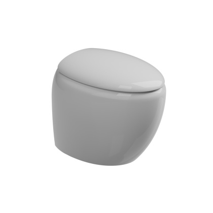 GSG miska WC TOUCH biały mat