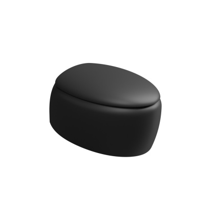 GSG miska WC TOUCH czarny mat