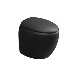 GSG miska WC TOUCH czarny mat