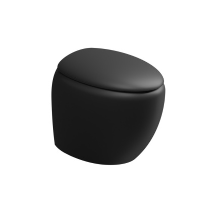 GSG miska WC TOUCH czarny mat