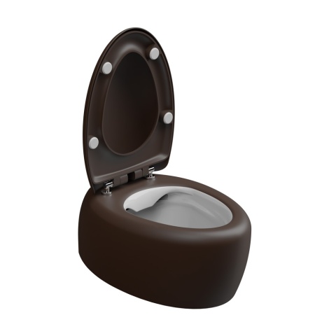 GSG miska WC TOUCH bicolour