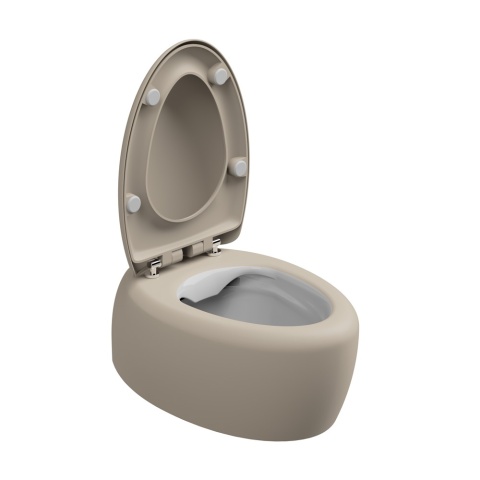 GSG miska WC TOUCH bicolour