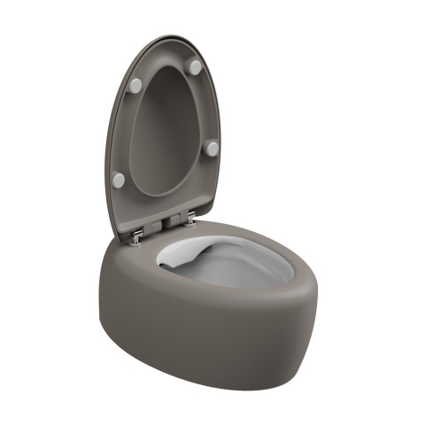 GSG miska WC TOUCH bicolour