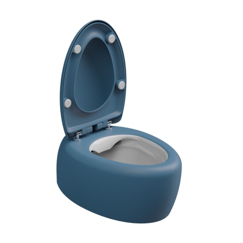 GSG miska WC TOUCH bicolour