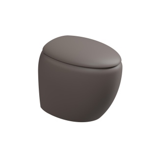 GSG miska WC TOUCH tortora