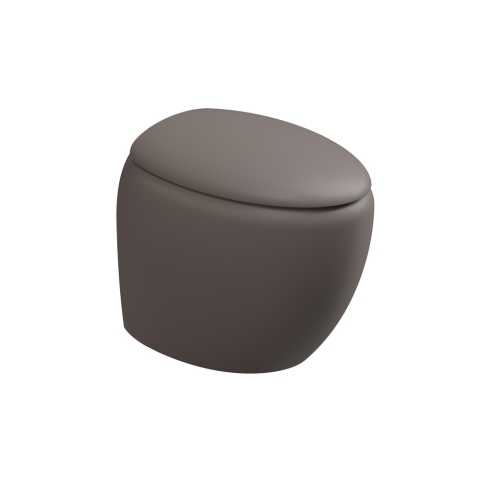 GSG miska WC TOUCH tortora