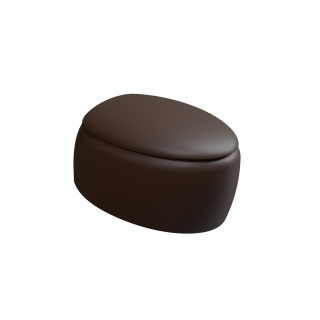 GSG miska WC TOUCH cacao