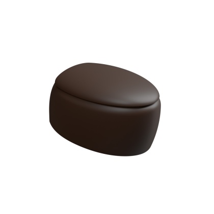 GSG miska WC TOUCH cacao