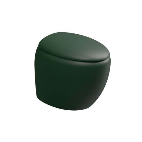 GSG miska WC TOUCH smeraldo