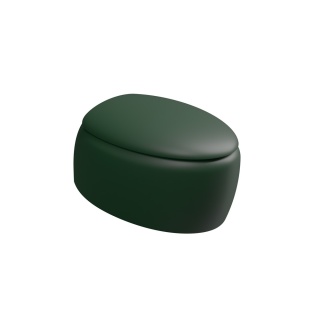 GSG miska WC TOUCH smeraldo