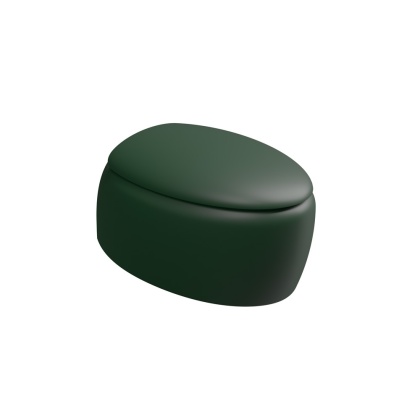 GSG miska WC TOUCH smeraldo