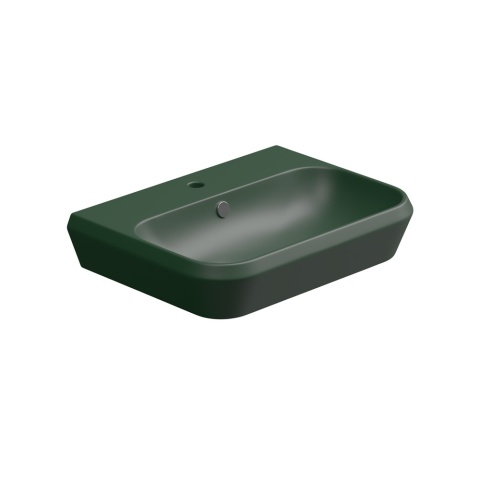 GSG umywalka 65cm CRUISE smeraldo