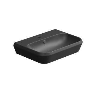 GSG umywalka 65cm CRUISE czarny mat