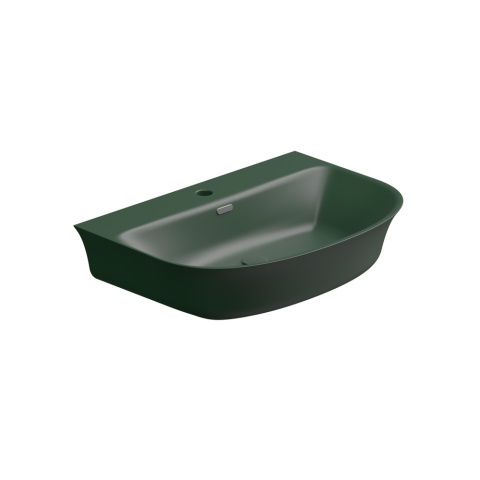 GSG umywalka 65cm FLUT smeraldo