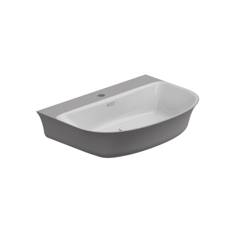 GSG umywalka 65cm FLUT bicolour