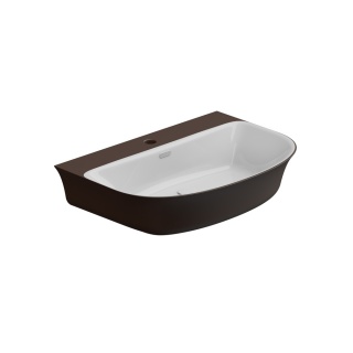 GSG umywalka 65cm FLUT bicolour