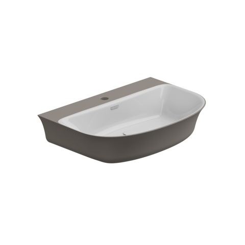 GSG umywalka 65cm FLUT bicolour