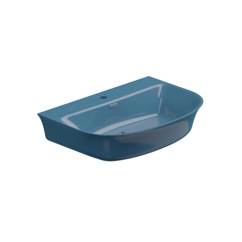 GSG umywalka 65cm FLUT denim połysk