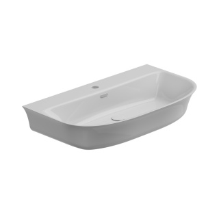 GSG umywalka 80cm FLUT biały połysk