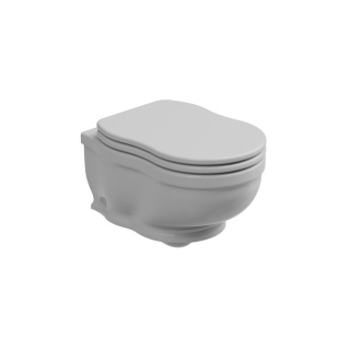 GSG miska WC TIME biały połysk