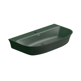 GSG umywalka 80cm FLUT smeraldo