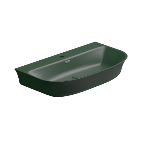 GSG umywalka 80cm FLUT smeraldo